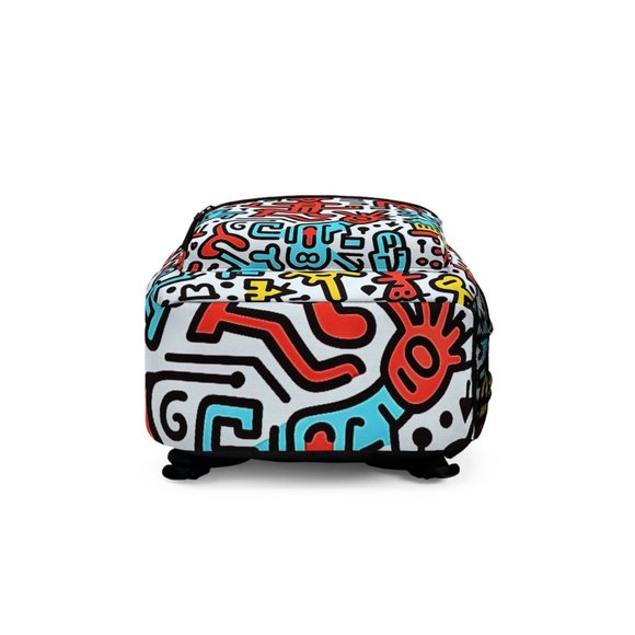 Modern luxury profile bag | Back to school backpacks | unisex bag | Gift main image 4